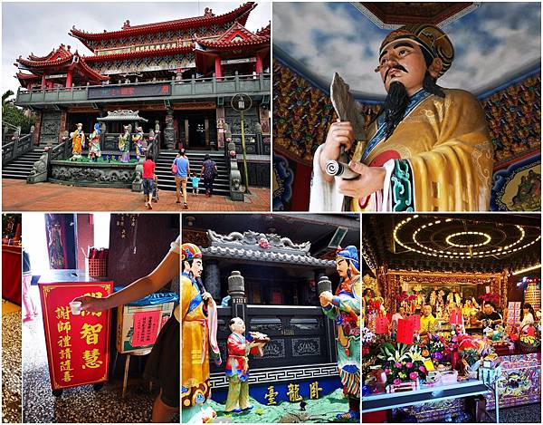 日月潭除了風光明媚風景區林立之外，也可以帶小朋友來『孔明廟開