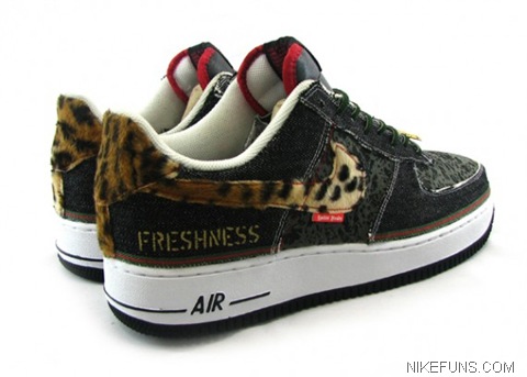 KICKS LAB x Freshness x SBTG SABLE Air Force 1 