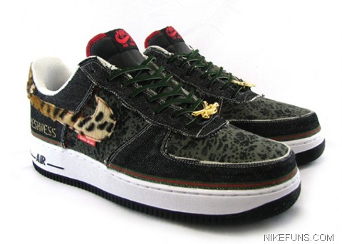 KICKS LAB x Freshness x SBTG SABLE Air Force 1 