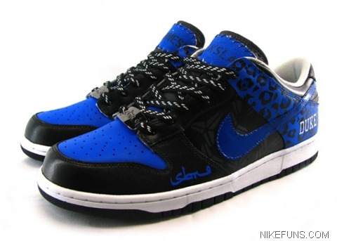 KICKS LAB x Freshness x SBTG Blue Devils Dunk Low 