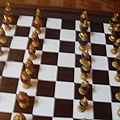 西洋棋盤+西洋棋(沒拍好,歪歪)