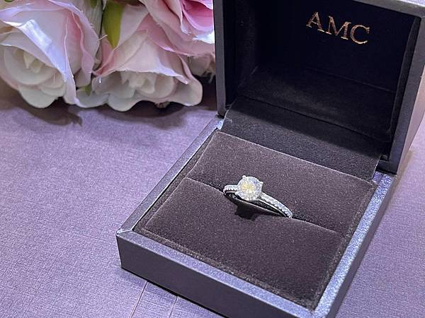 AMC鑽石婚戒鑽戒推薦門市照