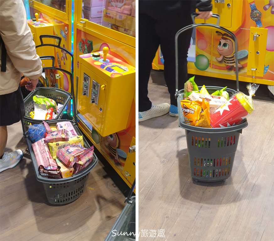 【高雄十大熱門室內親子遊樂館樂園】異國零食夾夾樂、室內卡丁車