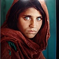 阿富汗的少女