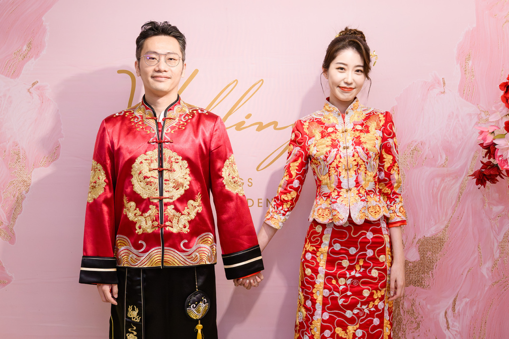 【攝影/接案記錄 I Amber文訂】男才女貌的文訂儀式