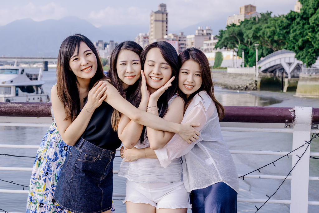 【攝影/接案記錄 I 大稻埕】閨蜜的台北遊