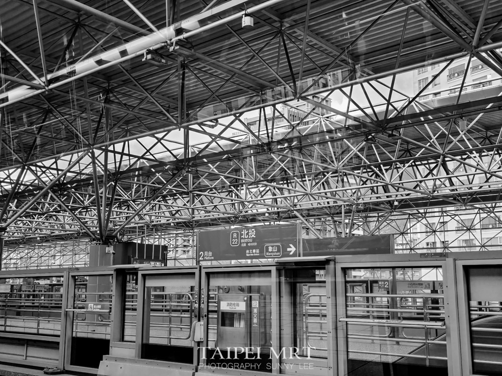 【攝影】捷運風景