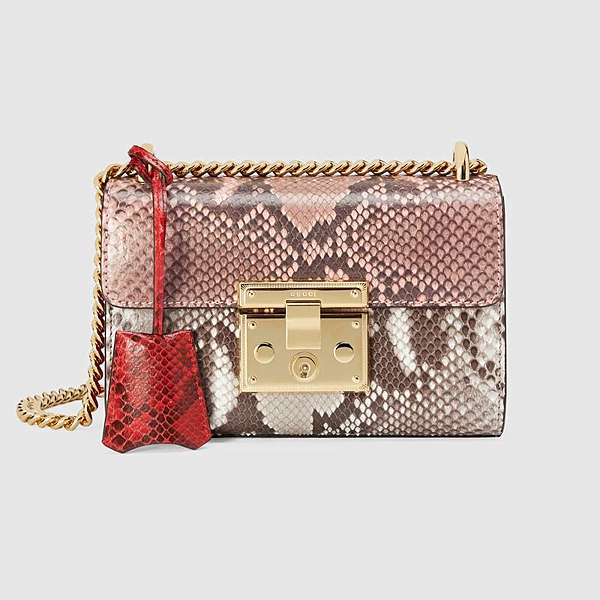 padlock gucci signature