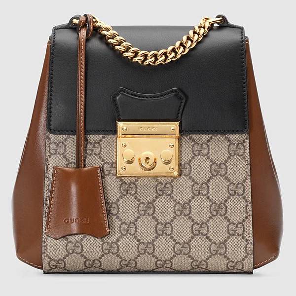 gucci padlock supreme
