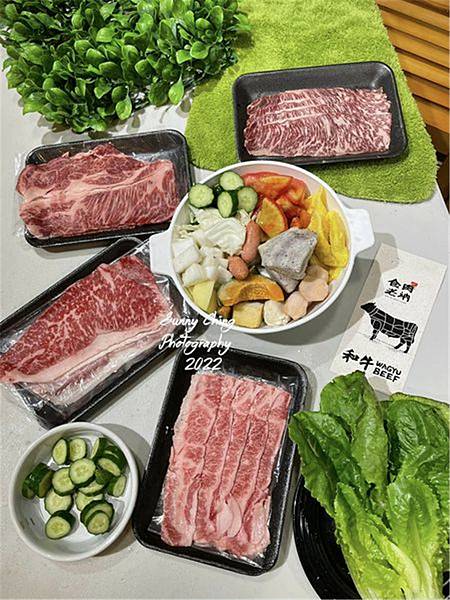 【食記】「食肉老衲和牛」頂級和牛專家、火鍋肉片，天氣冷就是要吃火鍋配高級和牛火鍋片！桑妮晴的日常紀錄 (18).jpg