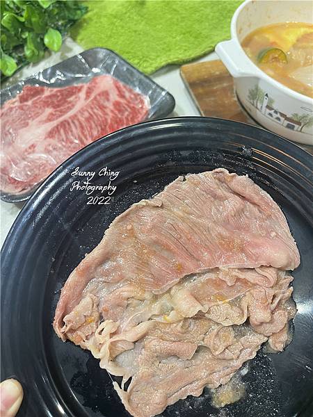 【食記】「食肉老衲和牛」頂級和牛專家、火鍋肉片，天氣冷就是要吃火鍋配高級和牛火鍋片！桑妮晴的日常紀錄 (29).jpg