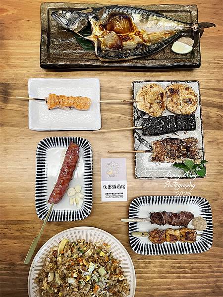 【食記】桃園市中壢區-「伙串滿酒場 」中壢美食推薦，道地日式串燒和精緻特色料理，適合下班小聚、家庭聚會！ 桑妮晴的日常紀錄 (9).jpg