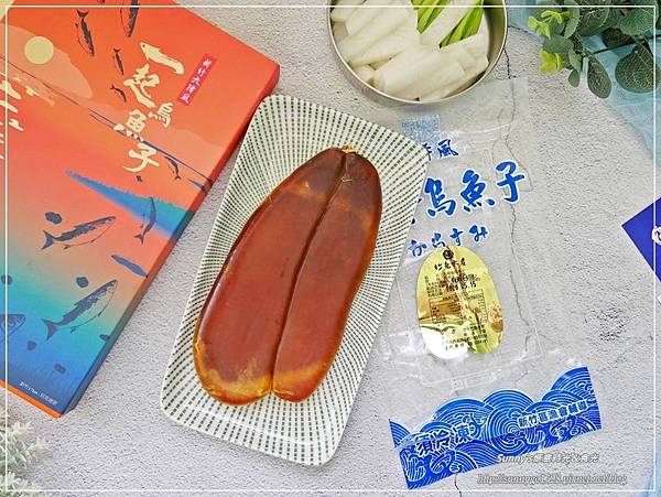 竹魚水產_烏魚子_年節禮盒_新竹九降風_烏魚子創意料理 (10).JPG