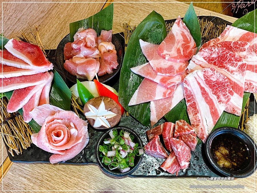 台中燒肉推薦日式燒肉推薦【一頭牛 日式燒肉‧清酒-公益店】一頭牛菜單2019 雙人極上套餐 (1).JPG