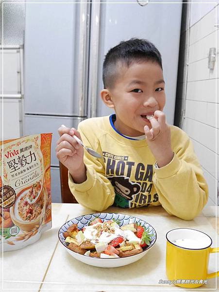 萬歲牌堅穀力 巧克力杏仁蜂蜜椰香 (53).JPG