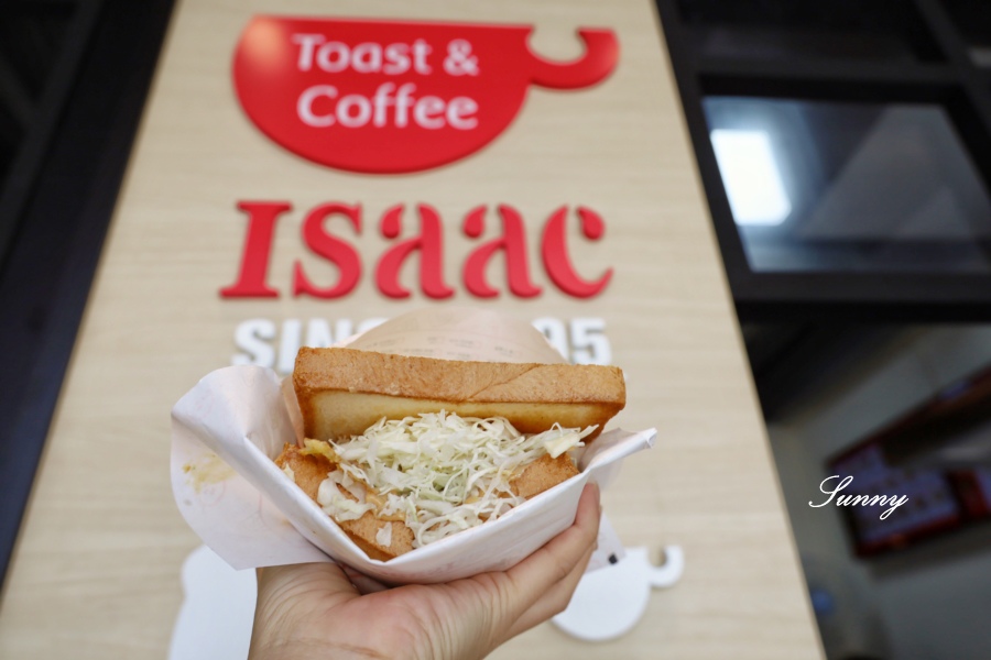 Isaac Toast %26; Coffee 韓國奶油吐司_台中美食 (10).JPG