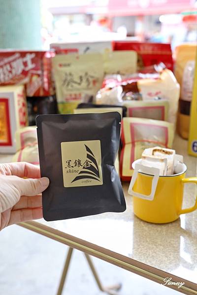 中元普渡供品_黑鑲金咖啡_金紙咖啡 (29).JPG