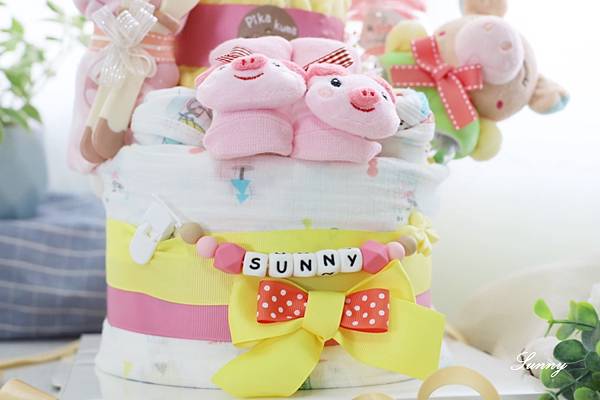 Pika Kuma皮卡熊-尿布蛋糕-彌月禮推薦 (11).JPG