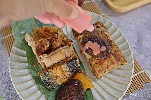 一膳鰻魚肉粽_台中美食創意粽子▎ (26).JPG