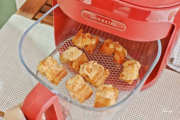 廚房家電氣炸鍋推薦one-meter 玻霸鍋 肉桂紅 (17).JPG