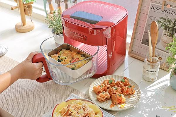 廚房家電氣炸鍋推薦one-meter 玻霸鍋 肉桂紅 (51).JPG