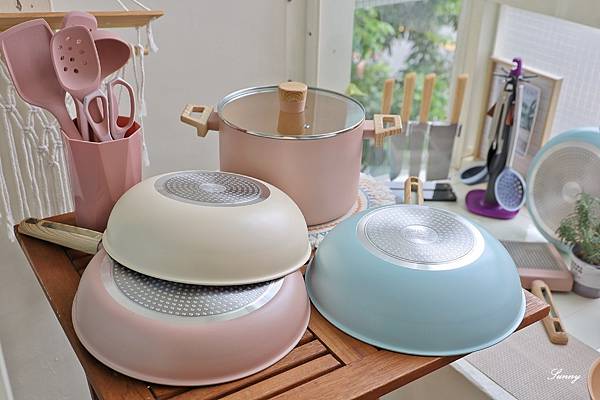 不沾鍋推薦  CUOCO 北歐系列陶瓷不沾鍋具組 (35).JPG