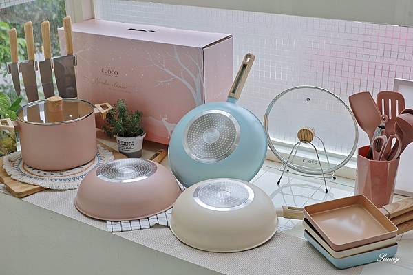 不沾鍋推薦  CUOCO 北歐系列陶瓷不沾鍋具組 (55).JPG
