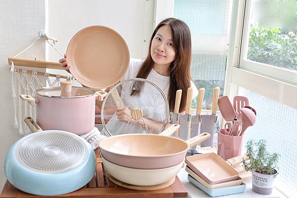 不沾鍋推薦  CUOCO 北歐系列陶瓷不沾鍋具組 (57).JPG