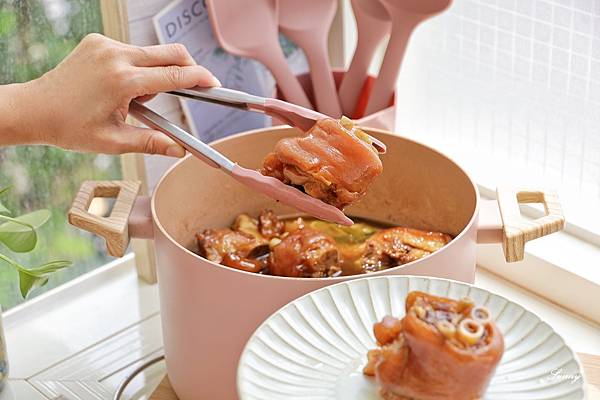 不沾鍋推薦  CUOCO 北歐系列陶瓷不沾鍋具組 (69).JPG