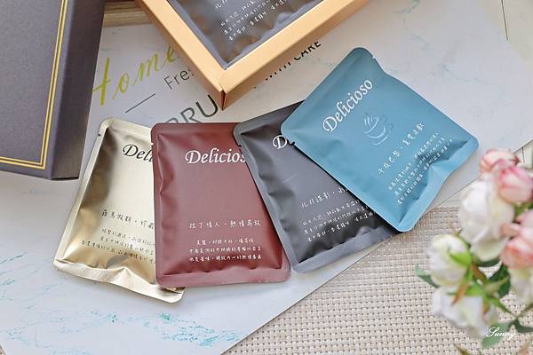 濾掛咖啡推薦 Delicioso德里斯咖啡－經典人生禮盒 (3).JPG