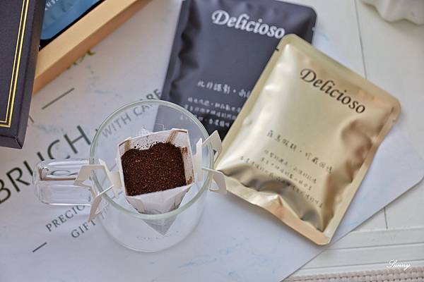 濾掛咖啡推薦 Delicioso德里斯咖啡－經典人生禮盒 (4).JPG