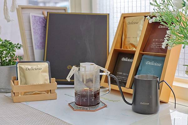濾掛咖啡推薦 Delicioso德里斯咖啡－經典人生禮盒 (9).JPG