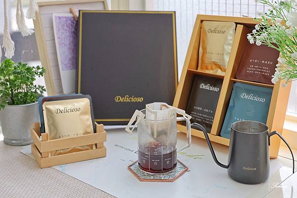 濾掛咖啡推薦 Delicioso德里斯咖啡－經典人生禮盒 (10).JPG