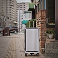行李箱推薦JiaRu Traveler 前開式胖胖箱 (24).JPG