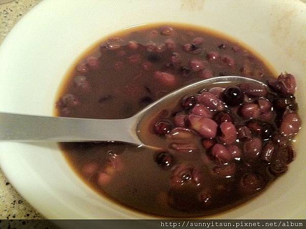 red bean soup