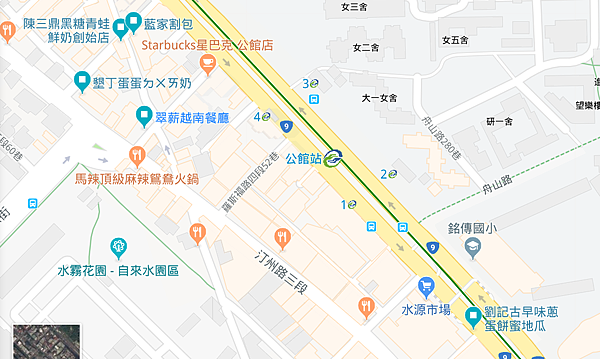 【台北食記】台大公館夜市 - 劉記古早味蔥蛋餅蜜地瓜、藍家割