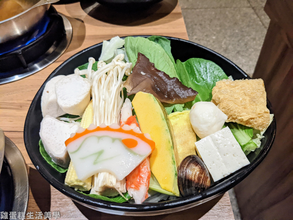 【新北食記】三峽上水樸石火鍋 - 日式庭園風，精緻食材