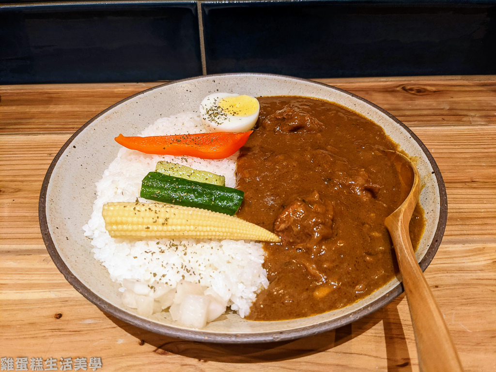 【新竹食記】有哩在 Uilly Curry - 藏身在老宅內