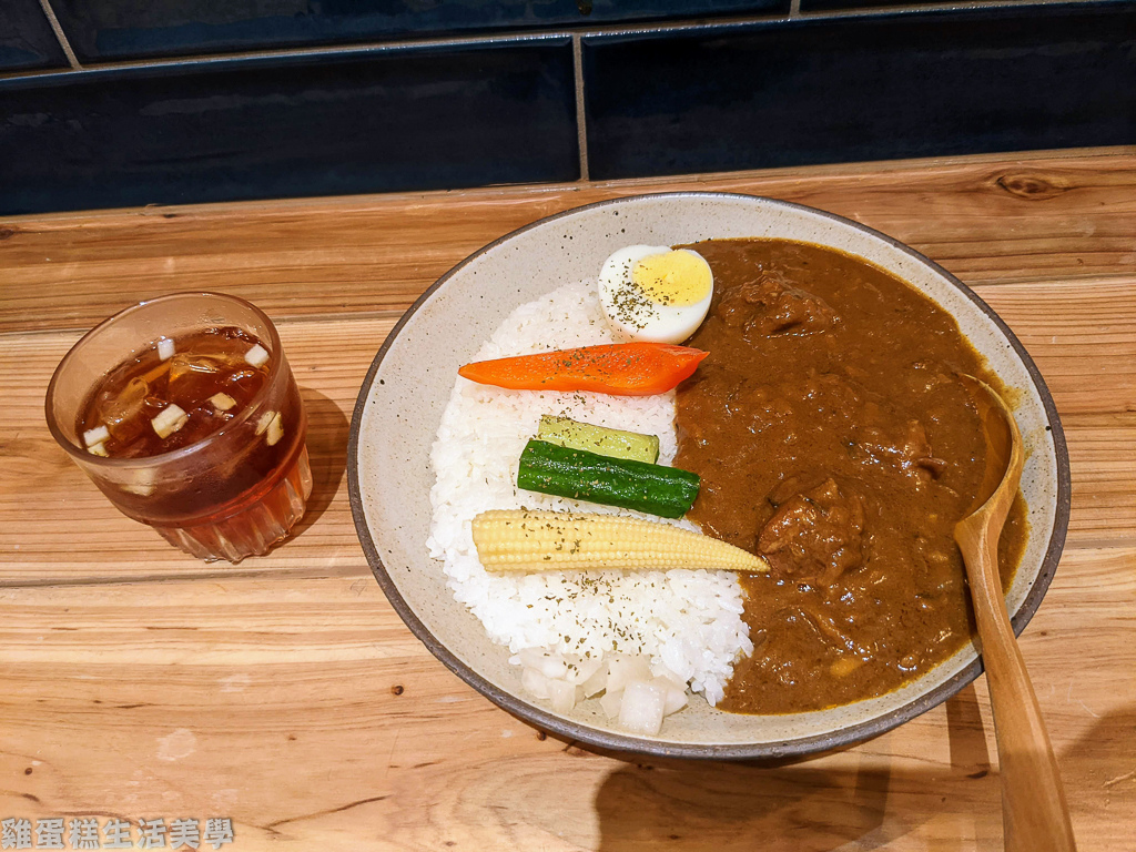 【新竹食記】有哩在 Uilly Curry - 藏身在老宅內