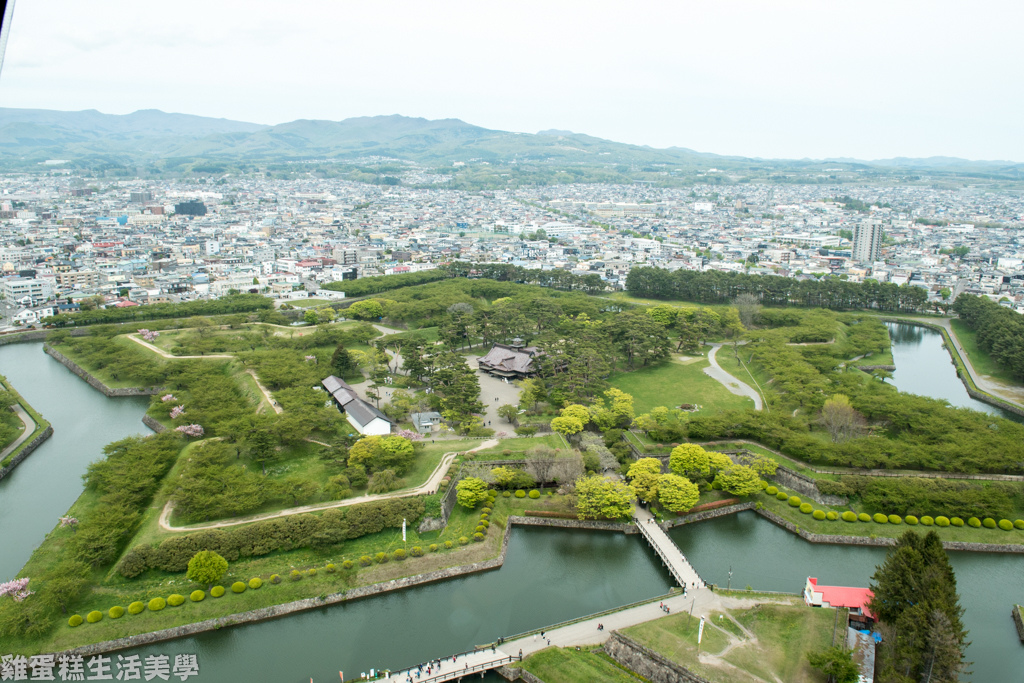 【日本旅行】北海道六天五夜旅行 DAY3 - 函館(五稜郭、