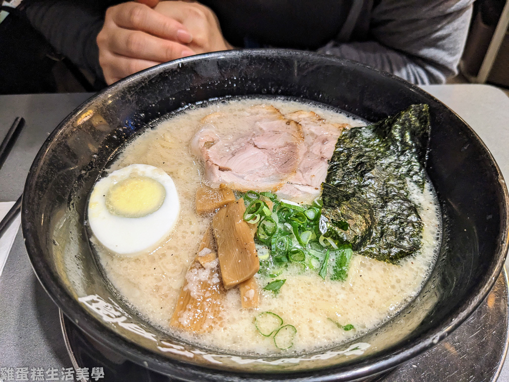 【台北食記】花月嵐拉麵(台北凱撒店)