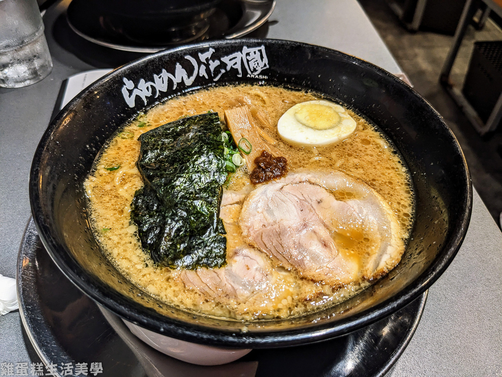 【台北食記】花月嵐拉麵(台北凱撒店)