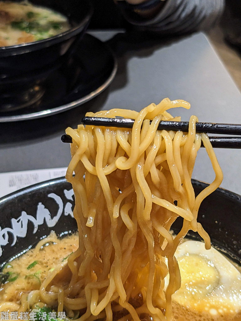 【台北食記】花月嵐拉麵(台北凱撒店)