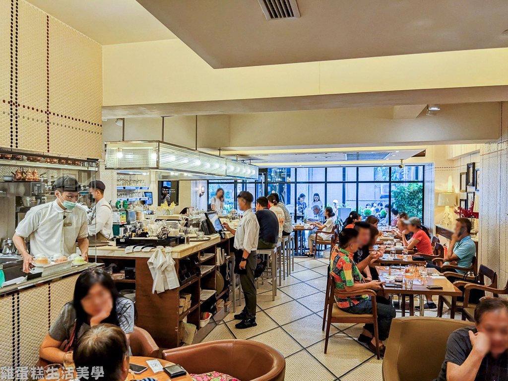 【台北食記】米朗琪咖啡館