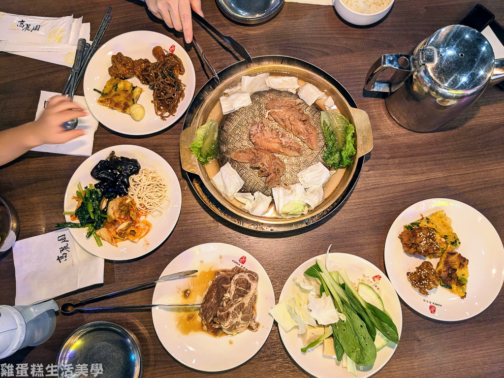 【桃園食記】高麗園銅盤烤肉(大江市場)