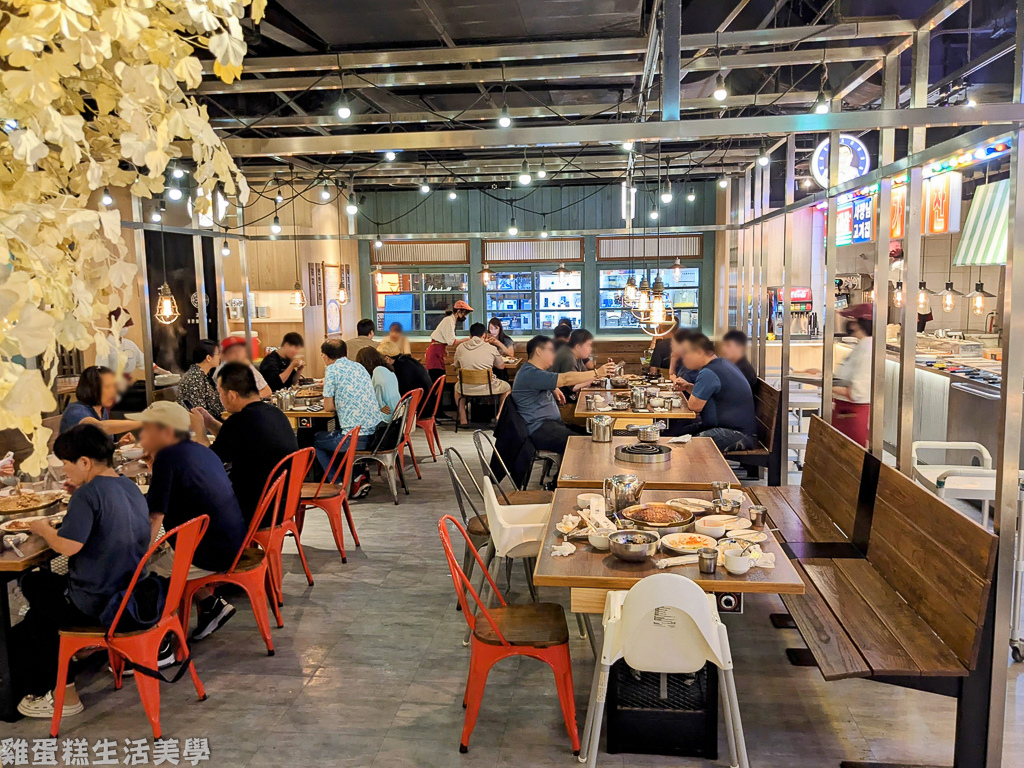 【桃園食記】高麗園銅盤烤肉(大江市場)