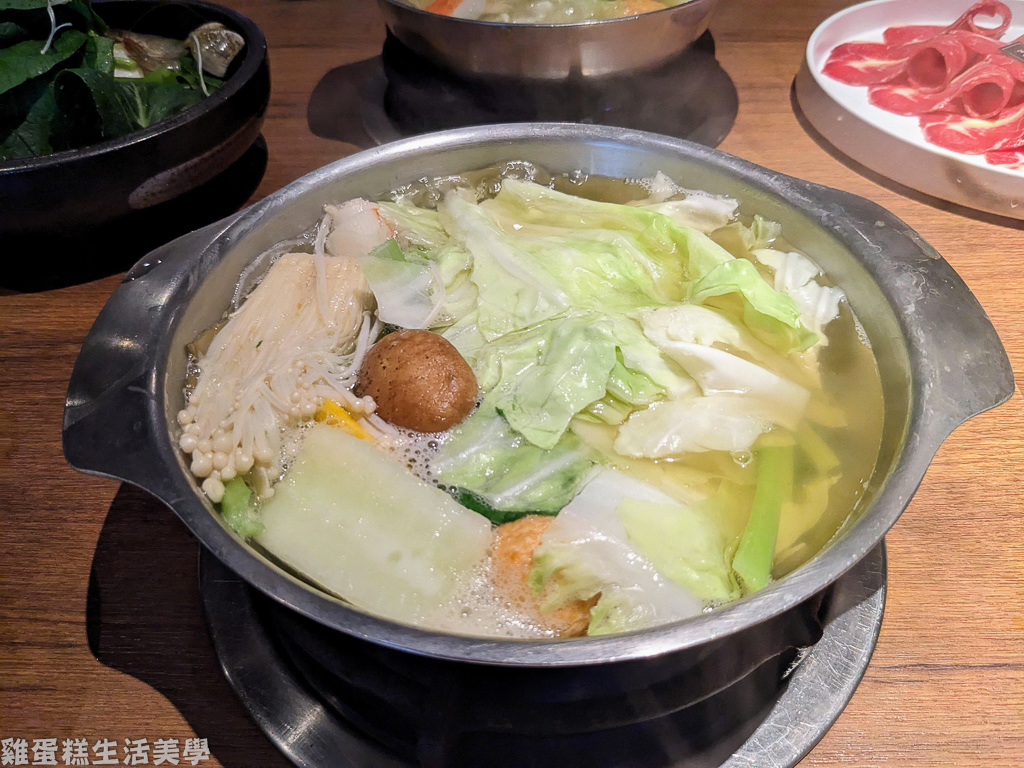 【台中食記】拾七石頭火鍋(永春店)