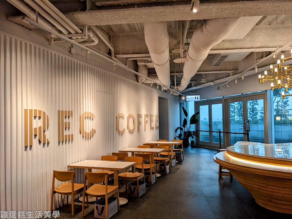 【台中食記】REC COFFEE (旗艦店)