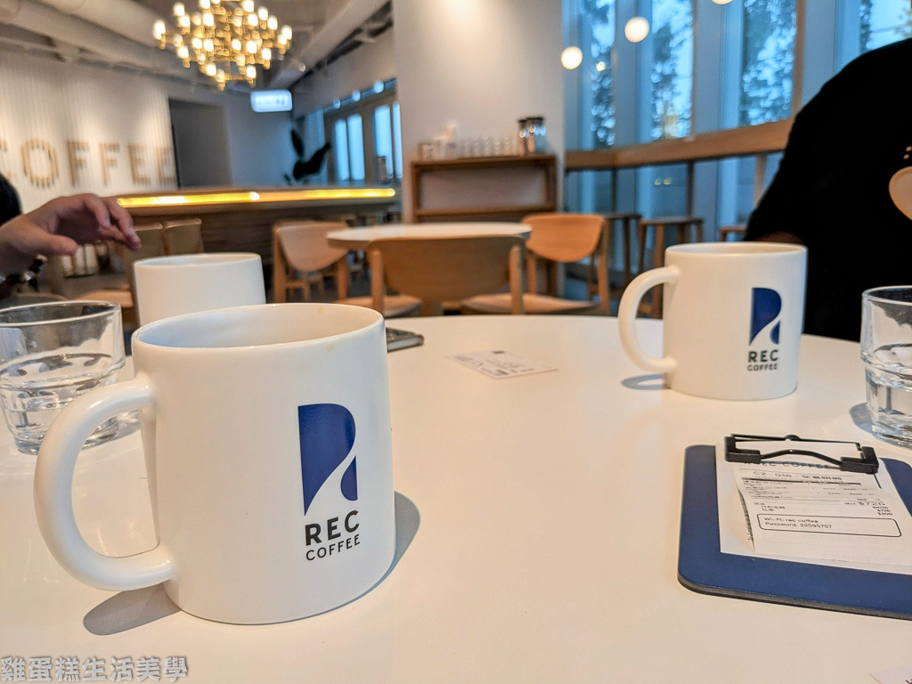【台中食記】REC COFFEE (旗艦店)