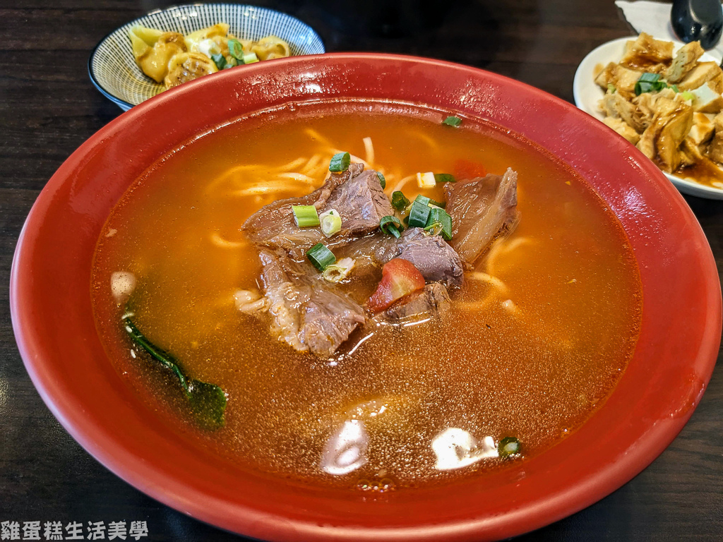 【新竹食記】一碗牛肉麵(竹東店)